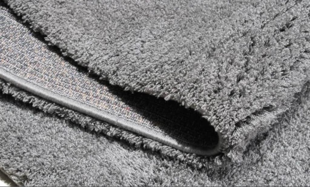 Orjinal Dark Grey Shagy Halı Microfiber - 4