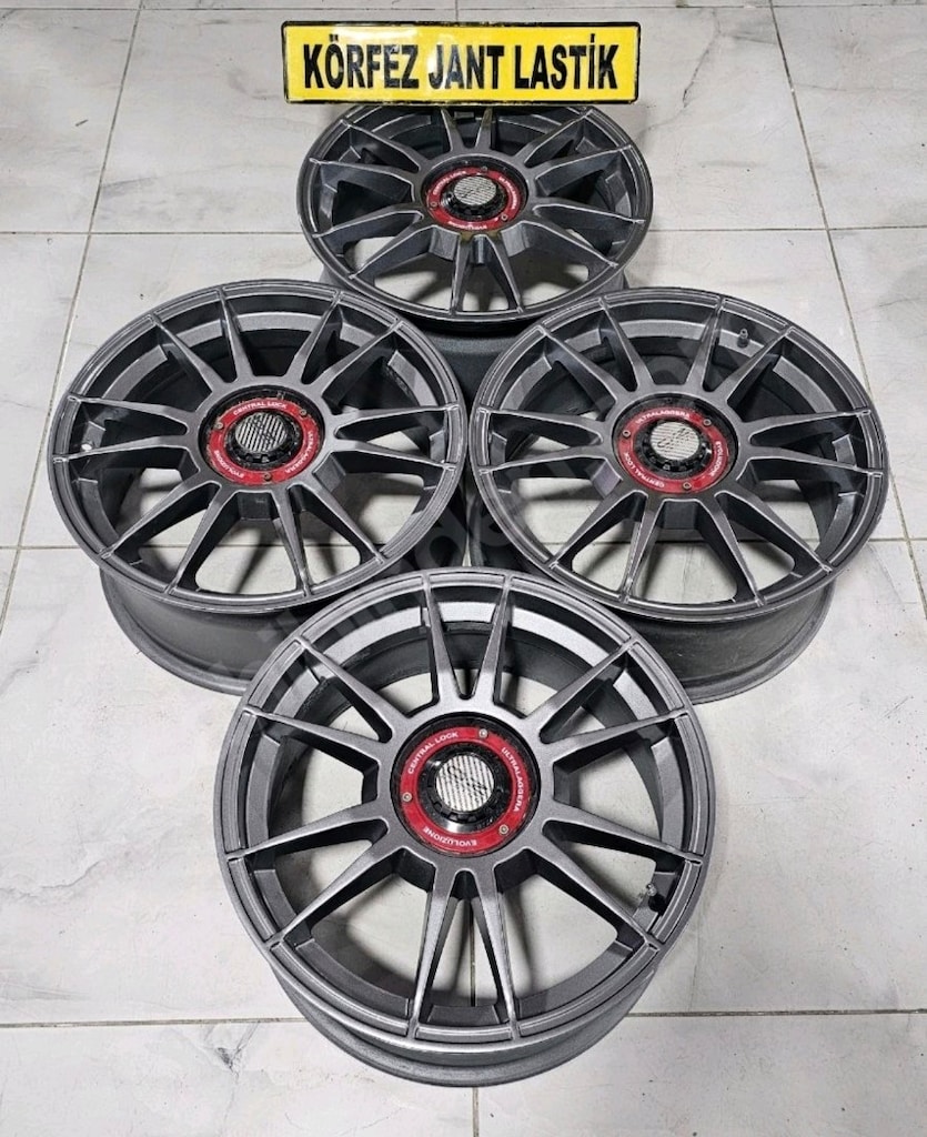 17 İNÇ 5x114.3 O.Z RACİNG JANT TAKIMI - 3