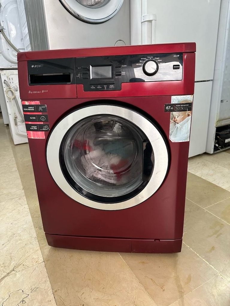 ARÇELİK 8 KG A+++ ÇAMAŞIR MAKİNASI İNVERTER SESSİZ - 4