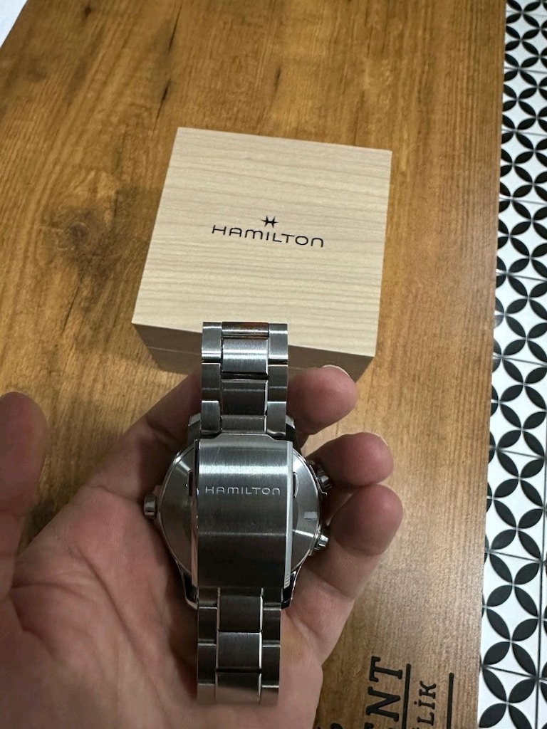 Çok Temiz Hamilton Khaki Aviation X-Wind - 4