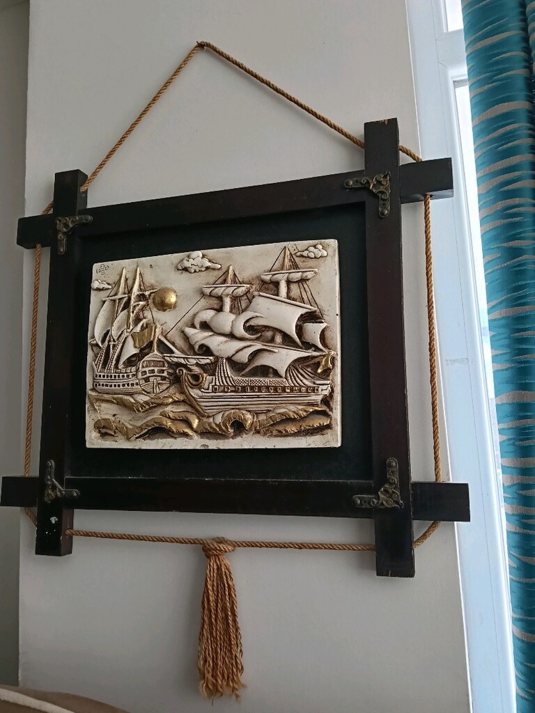 ahşap tablo - 2