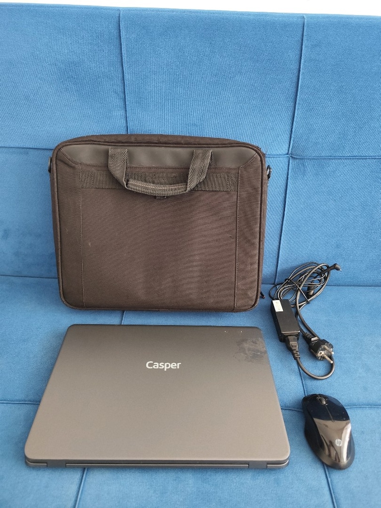 İ5 10.NESİL CASPER LEPTOP - 8 GB RAM 256 GB SSD - İYİ BATARYA PİL - 5