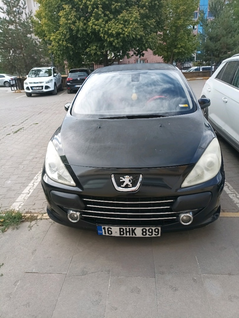satılık Peugeot 307 2008 model çok temiz kullanılmış - 4