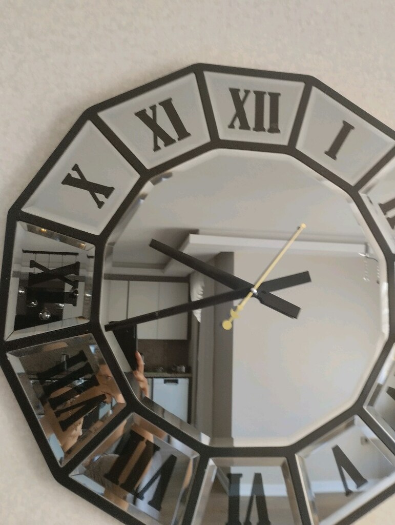 saat büyük aynalı yeni - 3