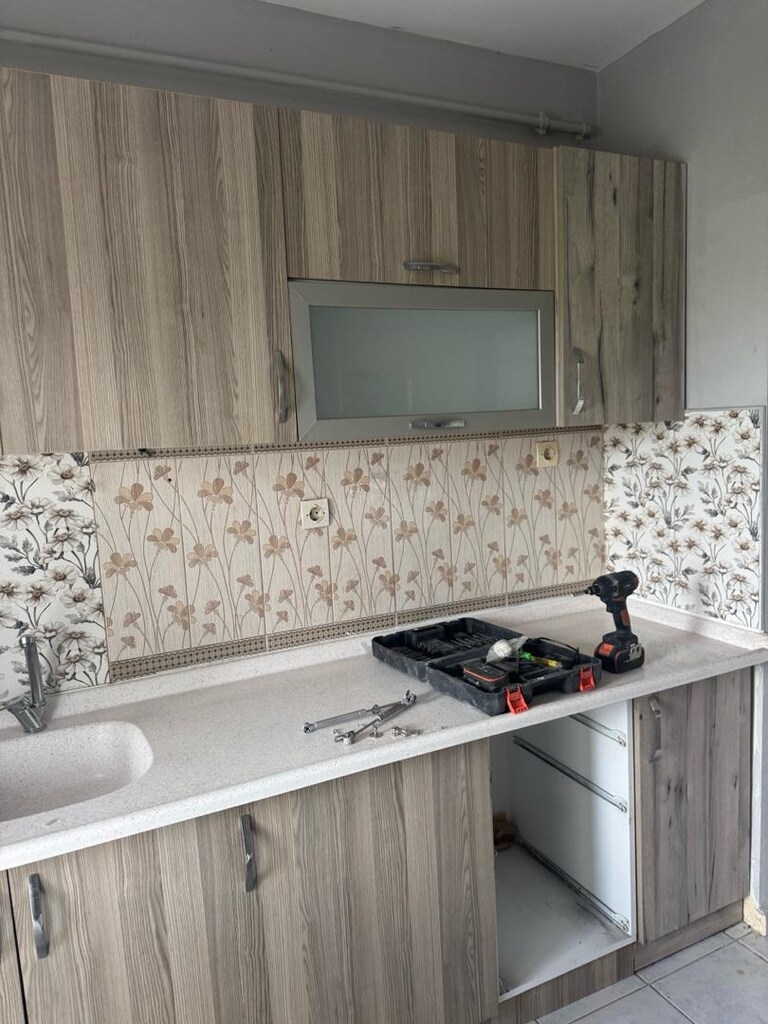 mutfak dolabı banyo lavabosu - 3