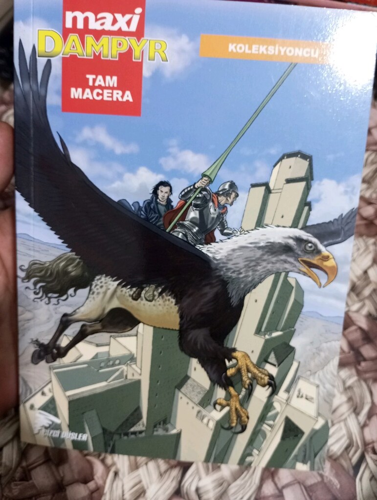 maçı Dampyr 1-5 çizgi düşler takım - 5