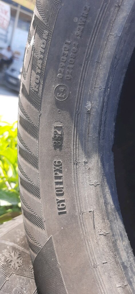 185/65 R15 MATADOR KIŞ LASTİK TAKIMI (2021 DOT) - 3