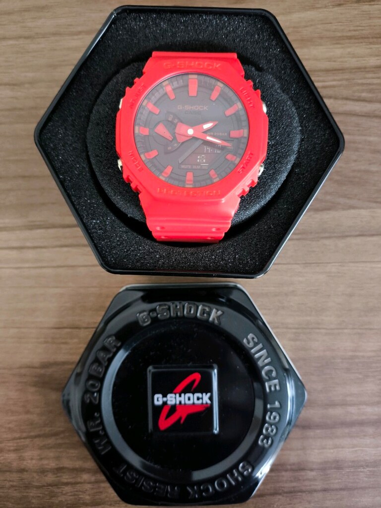 CASİO G-SHOCK - 4