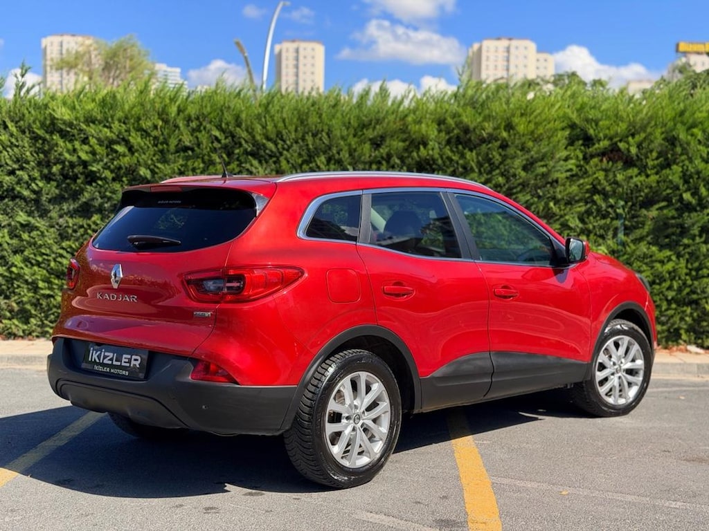 TOPRAK MOTORS’2017 MODEL CAM TAVAN RENAULT KADJAR OTOMATİK VİTES - 8