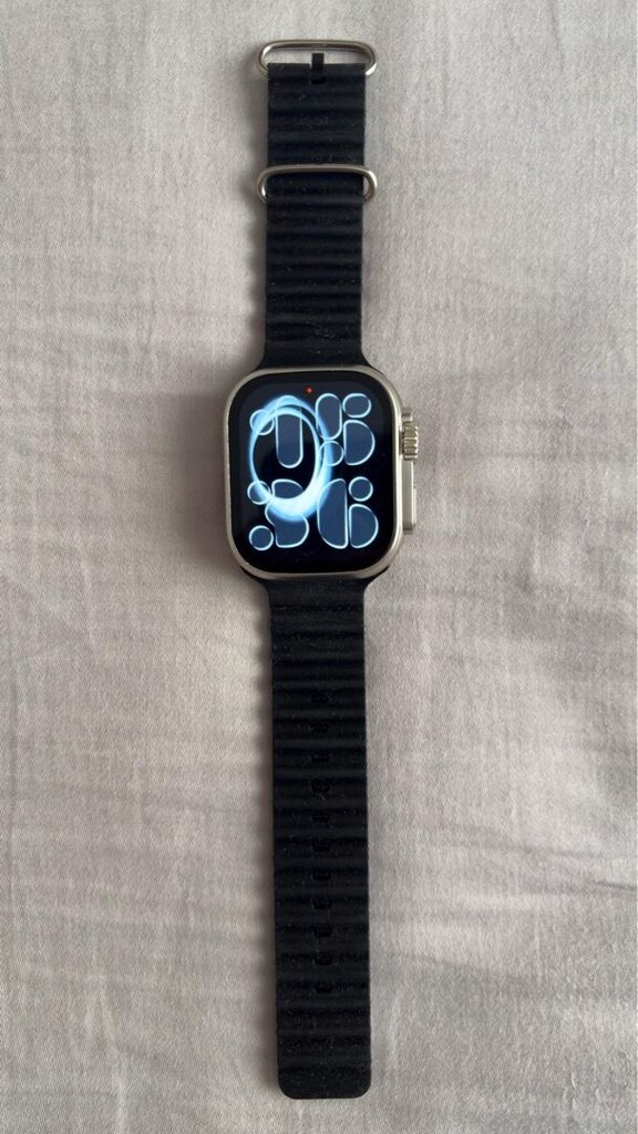 satılık apple watch ultra 3 49mm titanium - 13
