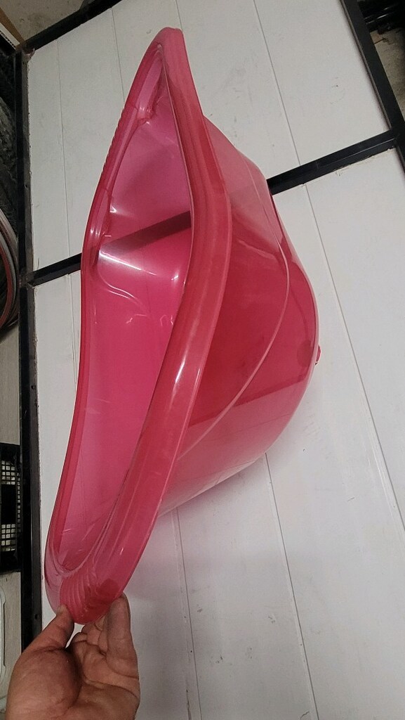 Bebek küveti pembe sifir ürün - 2