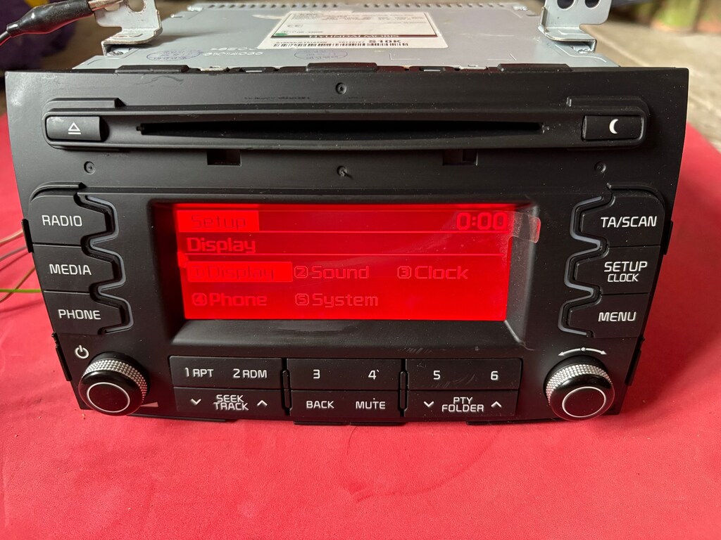 kia sportage orjinal teyp - 12