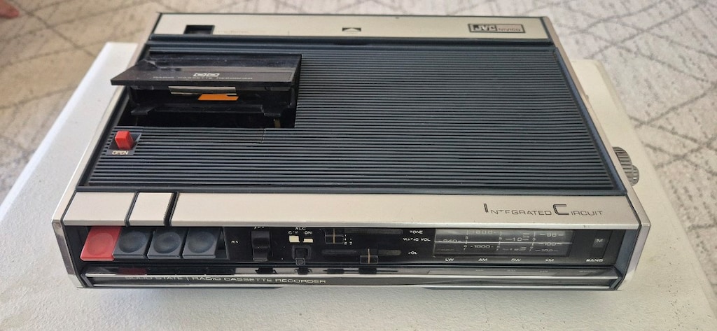 JVC NIVICO 9420LS RADYO KASETÇALAR Recorder - 11