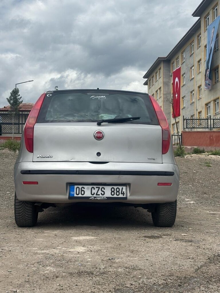 Fiat Punto 2004 + Rks blazer 50 - 5