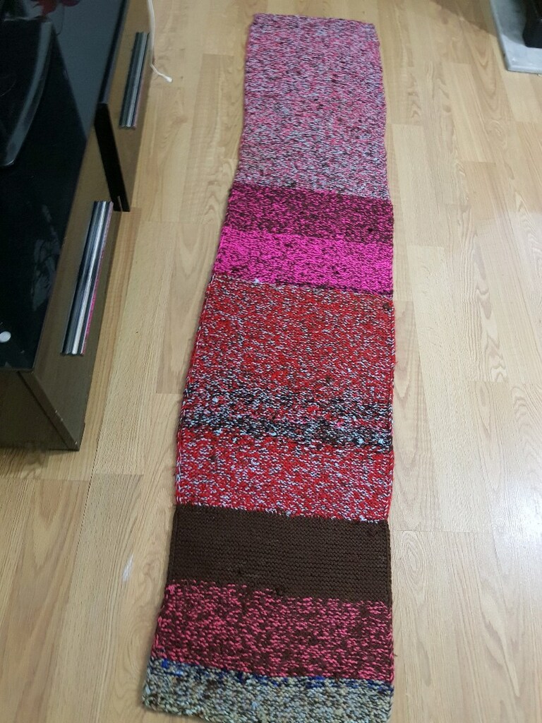 Eskilerden pileli divan örtüsü - 9
