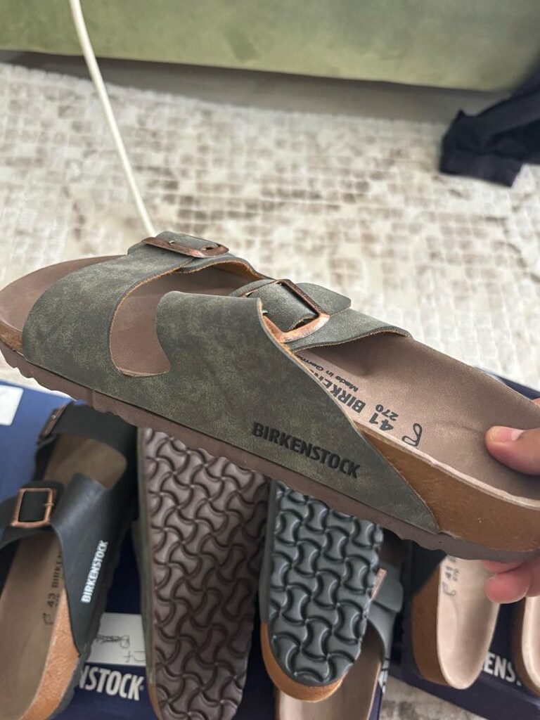 1000 Orjinal birkenstock terlik - 6