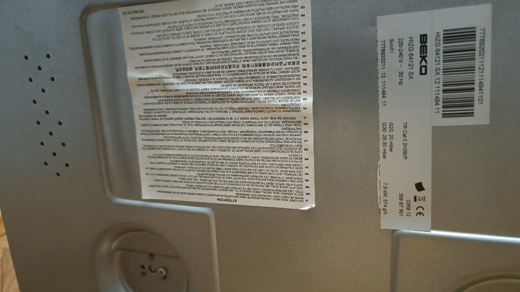 Beko inox ankastre dörtlü ocak - 3