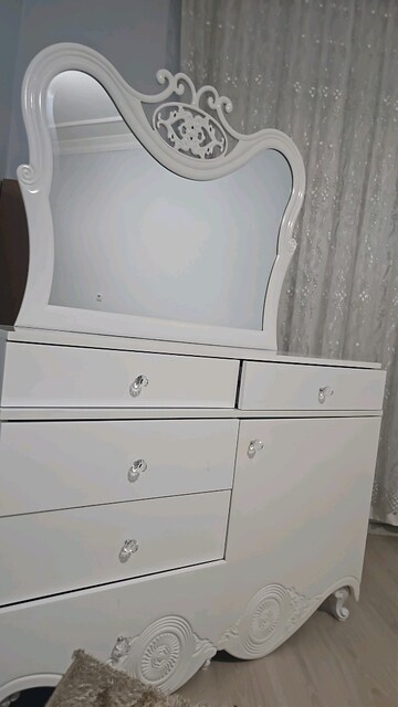 yatak odası mdf (dolap-komodin-şifonyer)