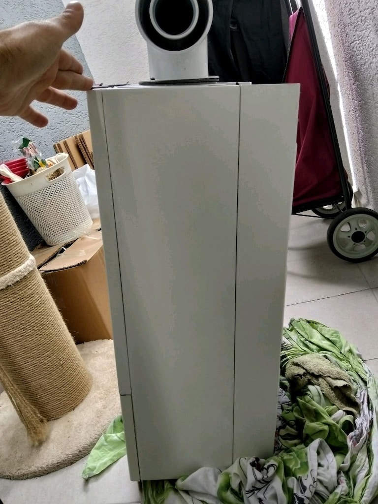 SAHİBİNDEN TAMİRSİZ ORJİNAL BOSH CLASS 2000 W HERMETİK KOMBİ - 6