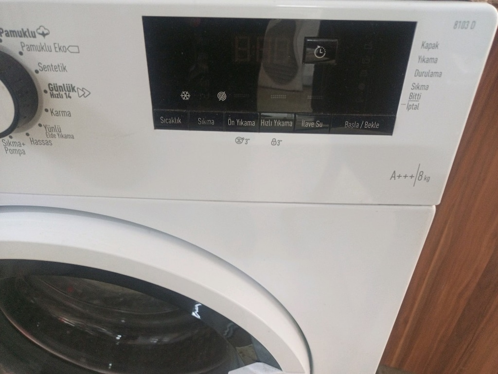 7 KG 1000 DEVİR A SINIFI ÇAM. MAKİNASI - 4