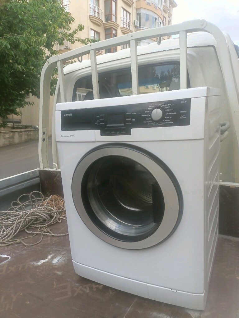 Arçelik 8 kg 1000 devir tertemiz Çamaşır Makinesi - 8