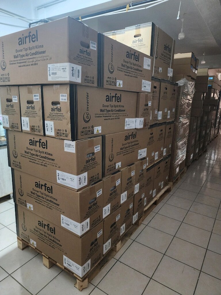 airfel vista 12000btu klima inverter duvar tipi split klima - 2