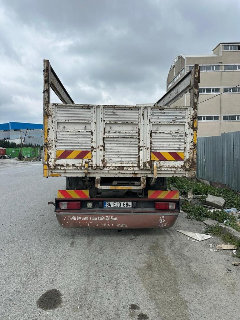 Binek araç takaslı cargo 2517 - 4