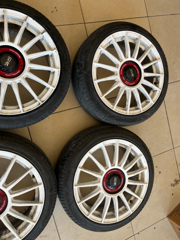 17 5x114.3 OZ JANT LASTİK TAKIMI - 3