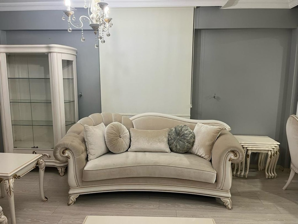 Lüx Avangard Salon ve Yemek Odası Takımı - 4