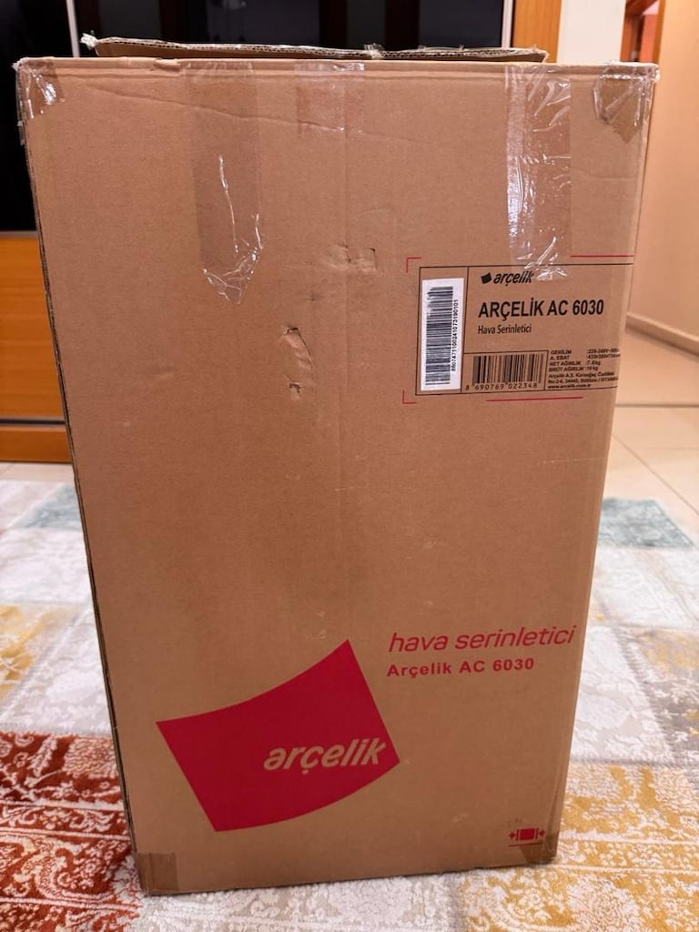 Arçelik ac 6030 hava serinletici - 6