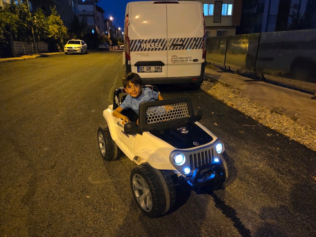Akülü araba Pilsan attack 2 kişilik - 2