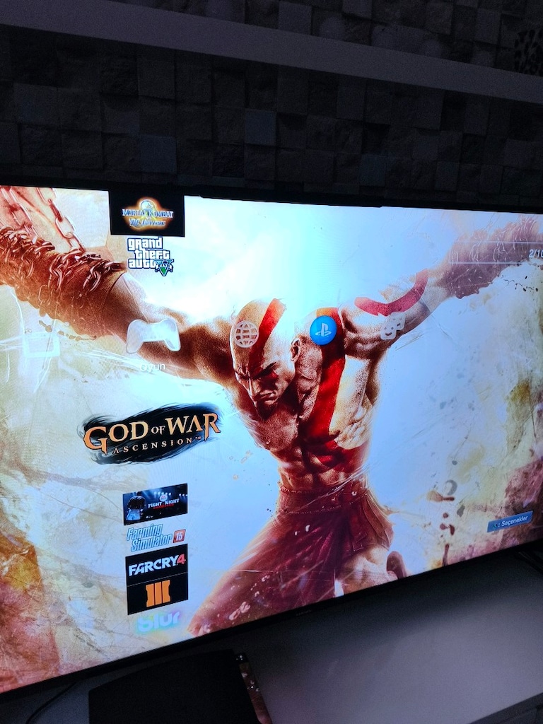 PS3 SLİM OYUN YÜKLÜ 2 KOLLU - 12