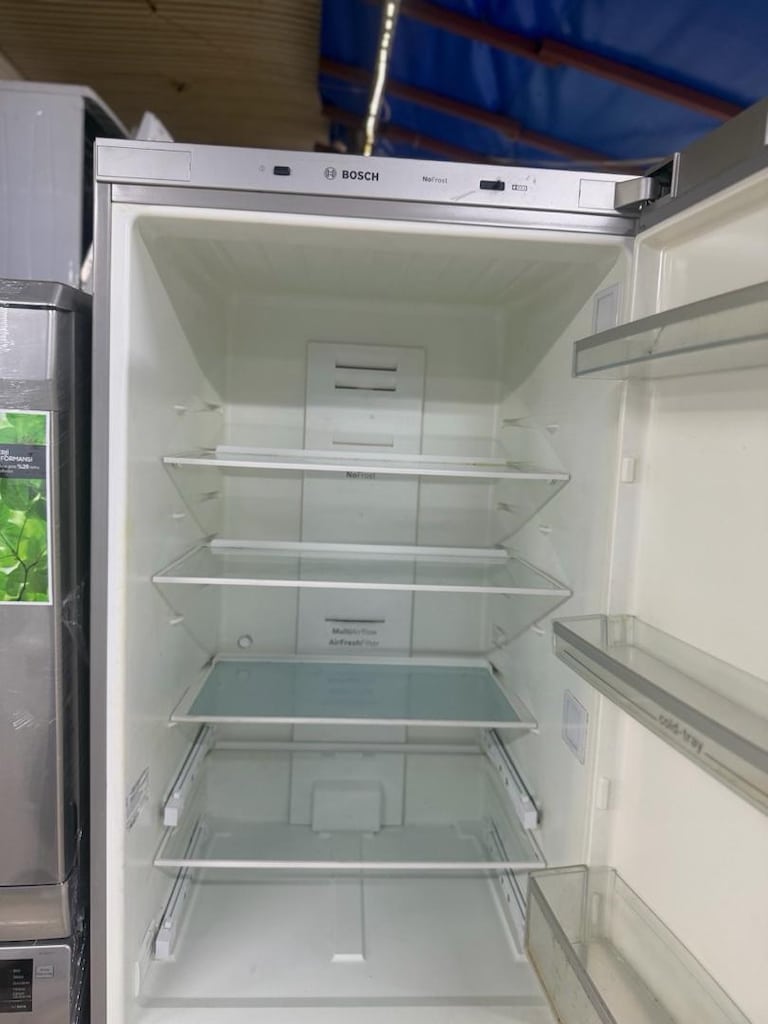 Buzdolabı Bosch Alttan buzluklu A+++ İnverter inox - 3