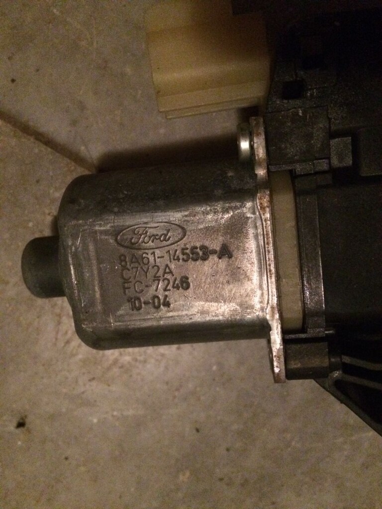 Ford Fiesta Sag ön Cam Kaldırma Motoru 2009-2017 - 6