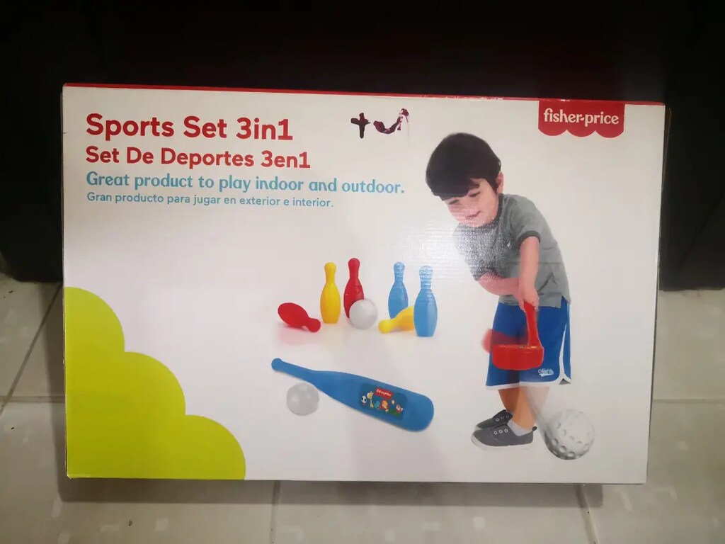 Fisher price spor oyun seti - 4