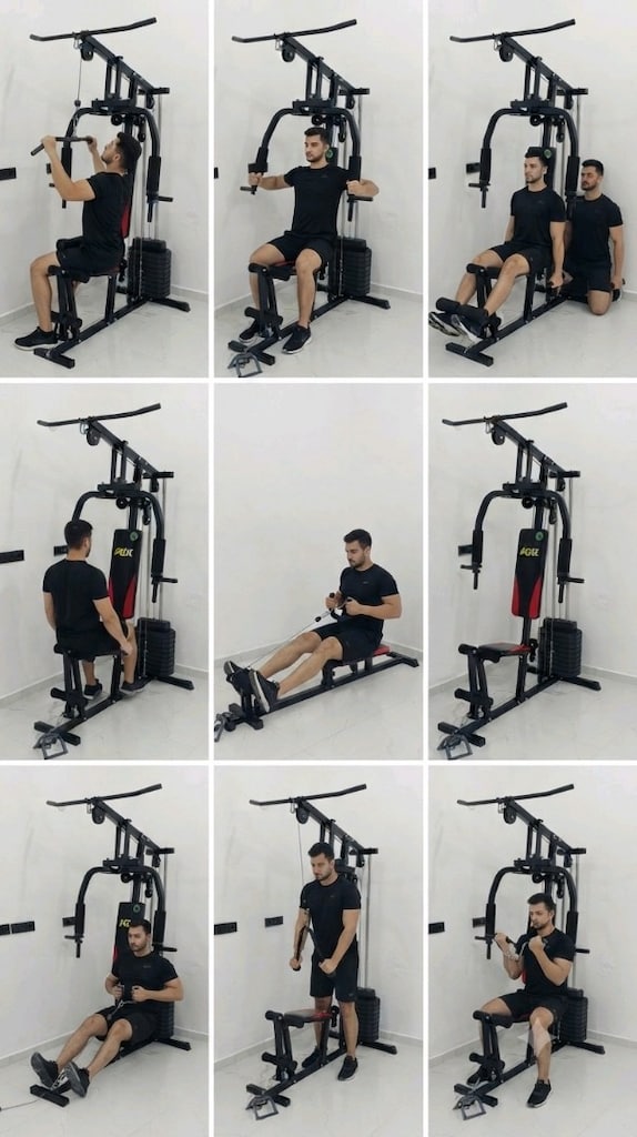 ALTİS HG100 ÇALIŞMA İSTASYONU 50KG ADRESE TESLİM - 3