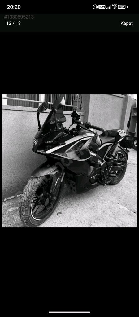 BAJAJ PULSAR RS 200 2024 - 13