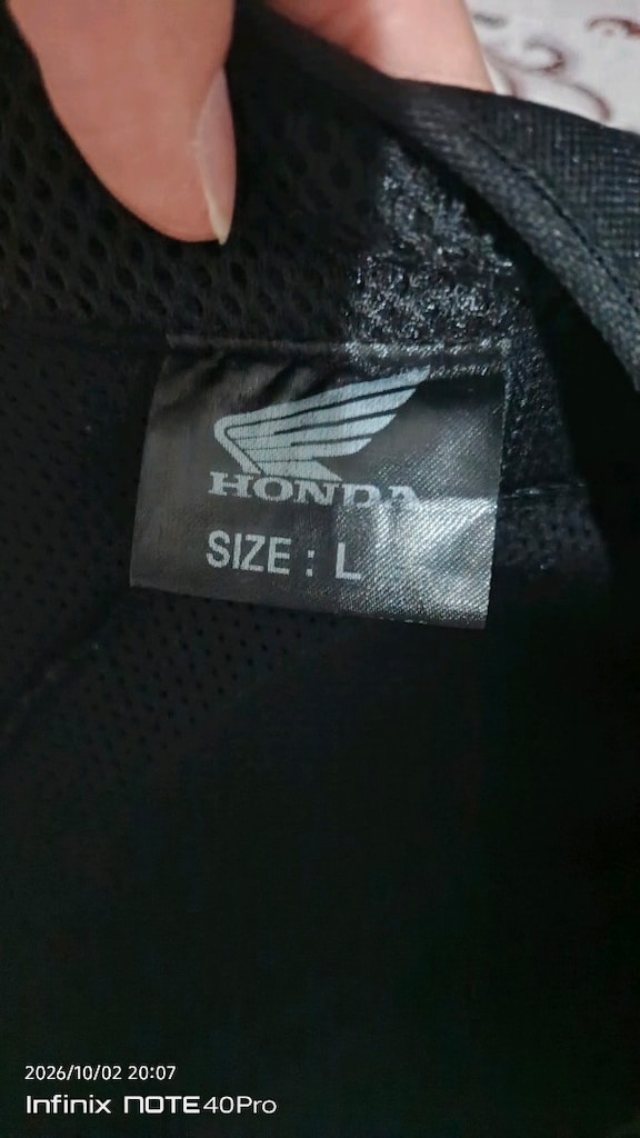 KULLANILMAMIS MOTORCU MONTU MEVSIMLIK HONDA ARMALI - 6