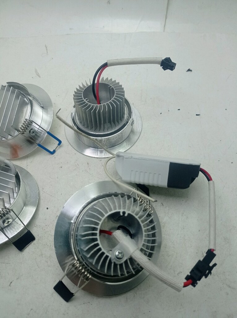 Spot LED Alüminyum kasa - 4