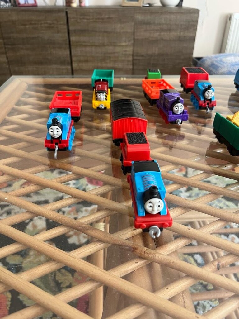 25 PARÇA THOMAS TREN OYUNCAK - 7
