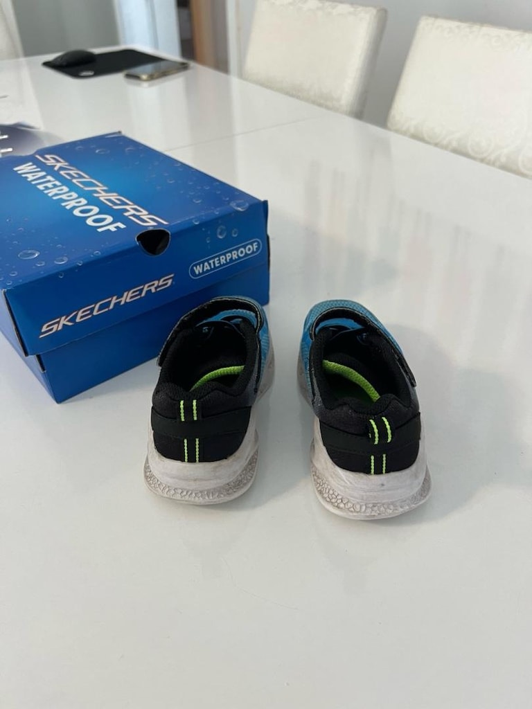 sketchers erkek çocuk spor ayakkabı - 4