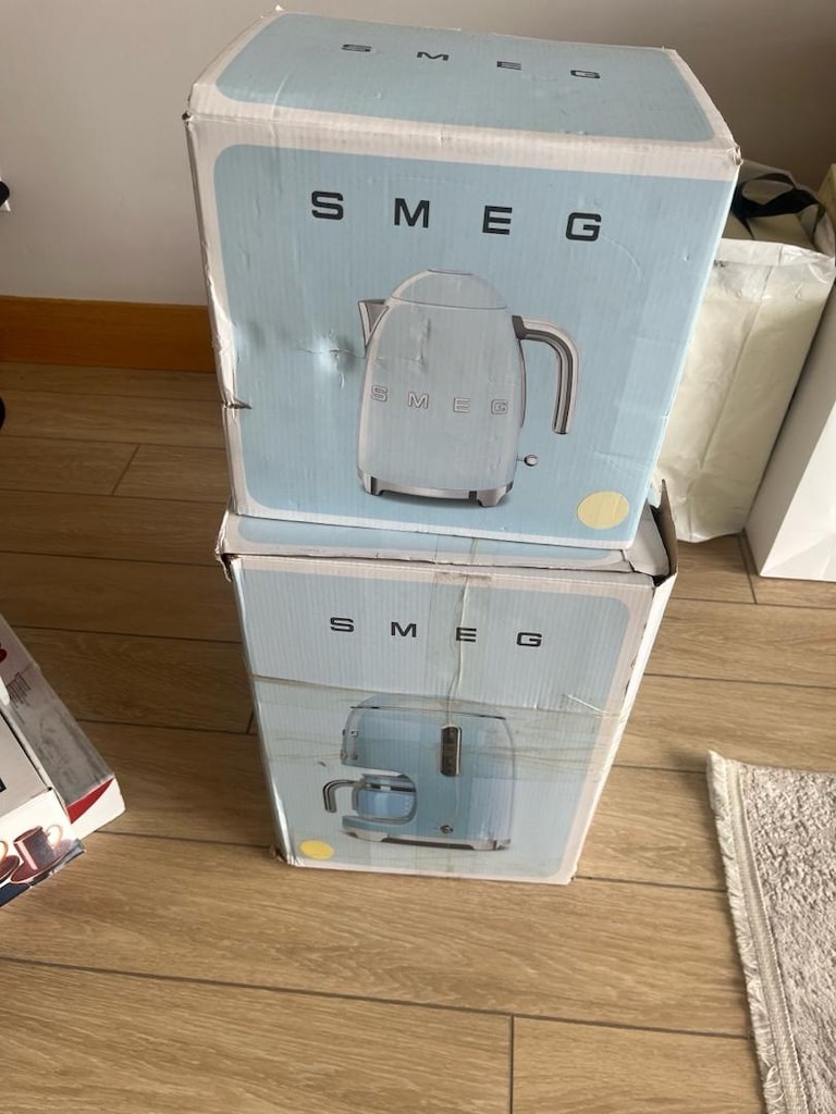 smeg kettle ve filtre kahve makinası - 3