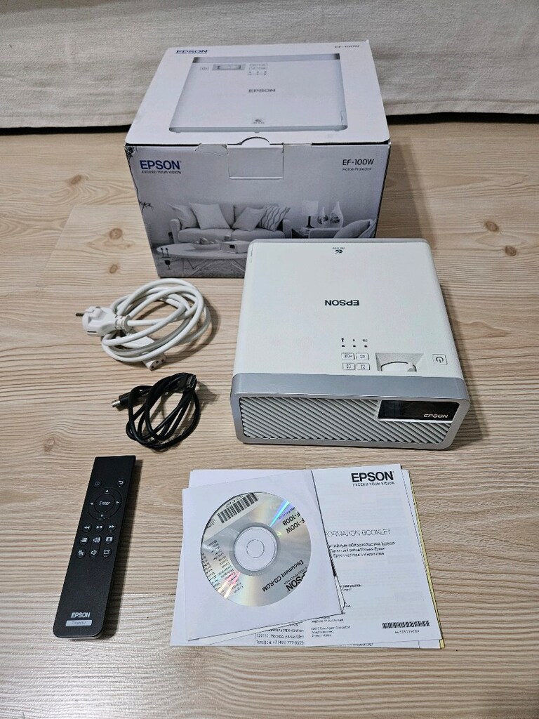 Epson Lazer Led Projeksiyon - İçerisindeki Mi Stick dahil değildir.