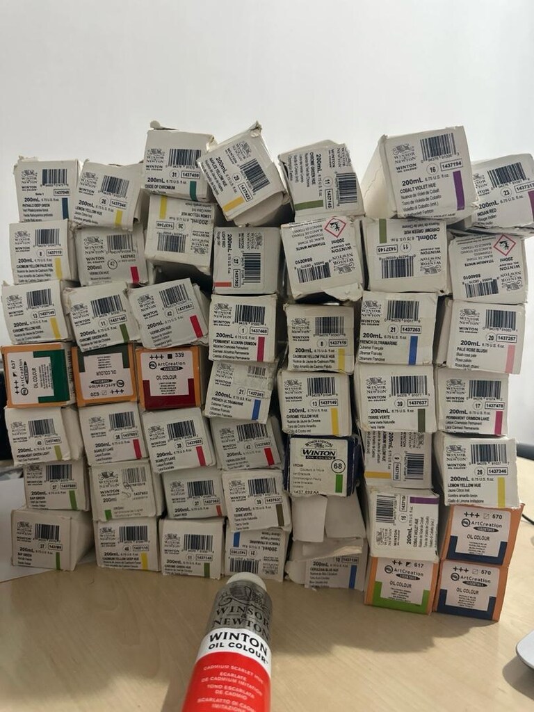 200 ml Winton Yağlı boya kutulu 5 adet - 3