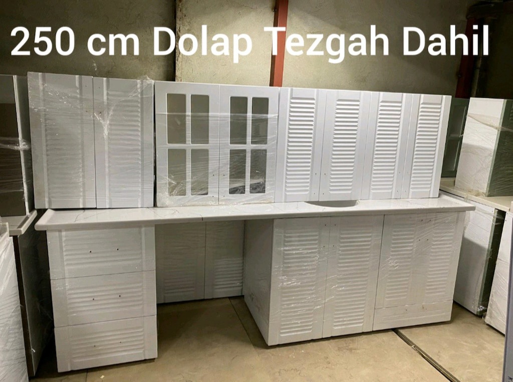MEMBRAN DOLAP TEZGAH DAHİL - 12