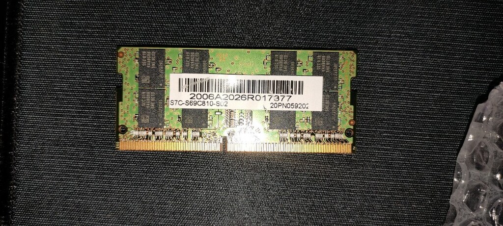 Samsung 32GB (2x16) DDR4 2666MHz Laptop RAM - 3