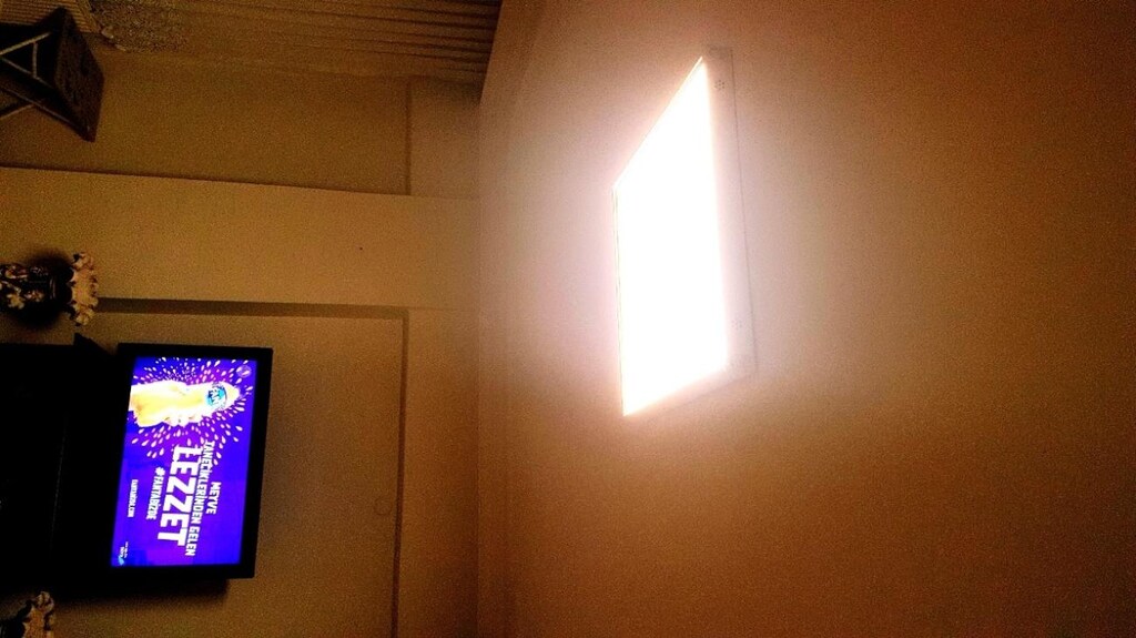60x60 led panel 4000 kelvin açık sarı renk 48 watt - 2