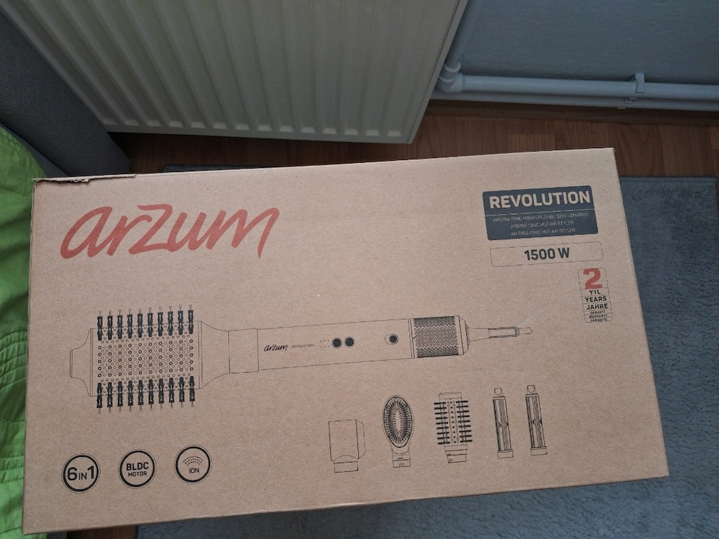 Arzum Hava üflemeli şekillendirici