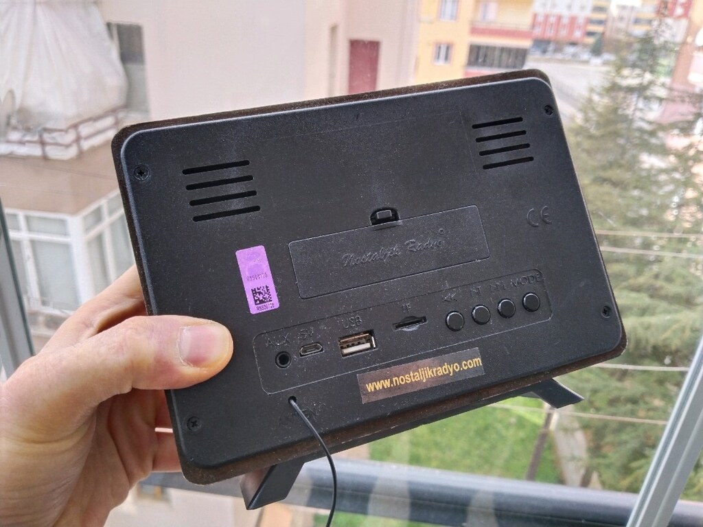 Nostaljik Radyo Bluetoothlu - 2