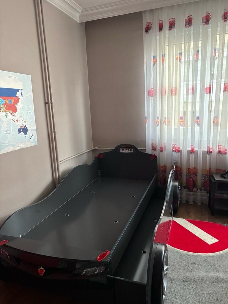 Arabalı Doğurgan Yataklı Çocuk Oda Takımı - 2